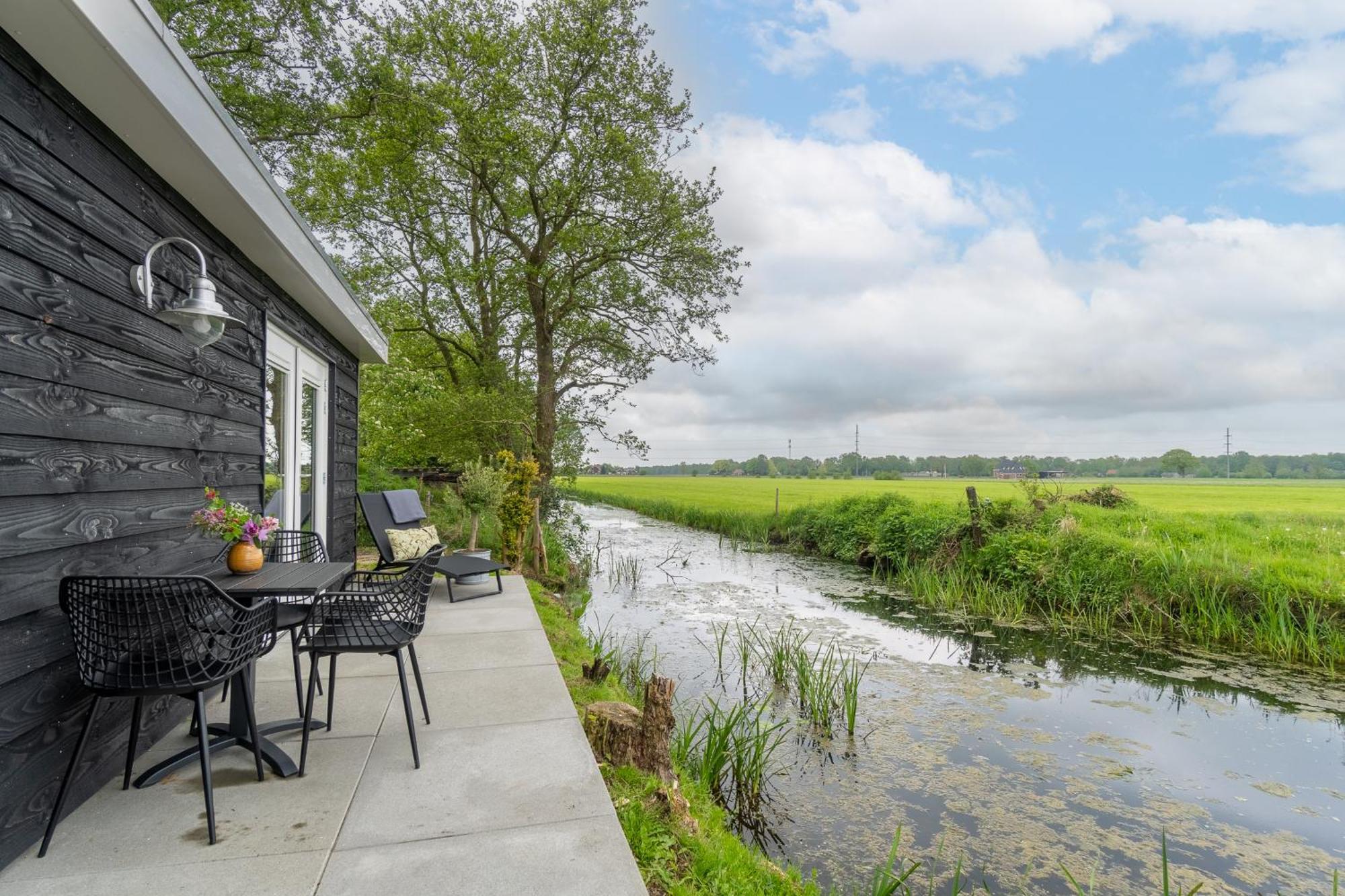 Prive In Een Bosrijke Omgeving Welkom Bij Gastenverblijf Het Ontsnapte Schaap In Jubbega Exterior photo