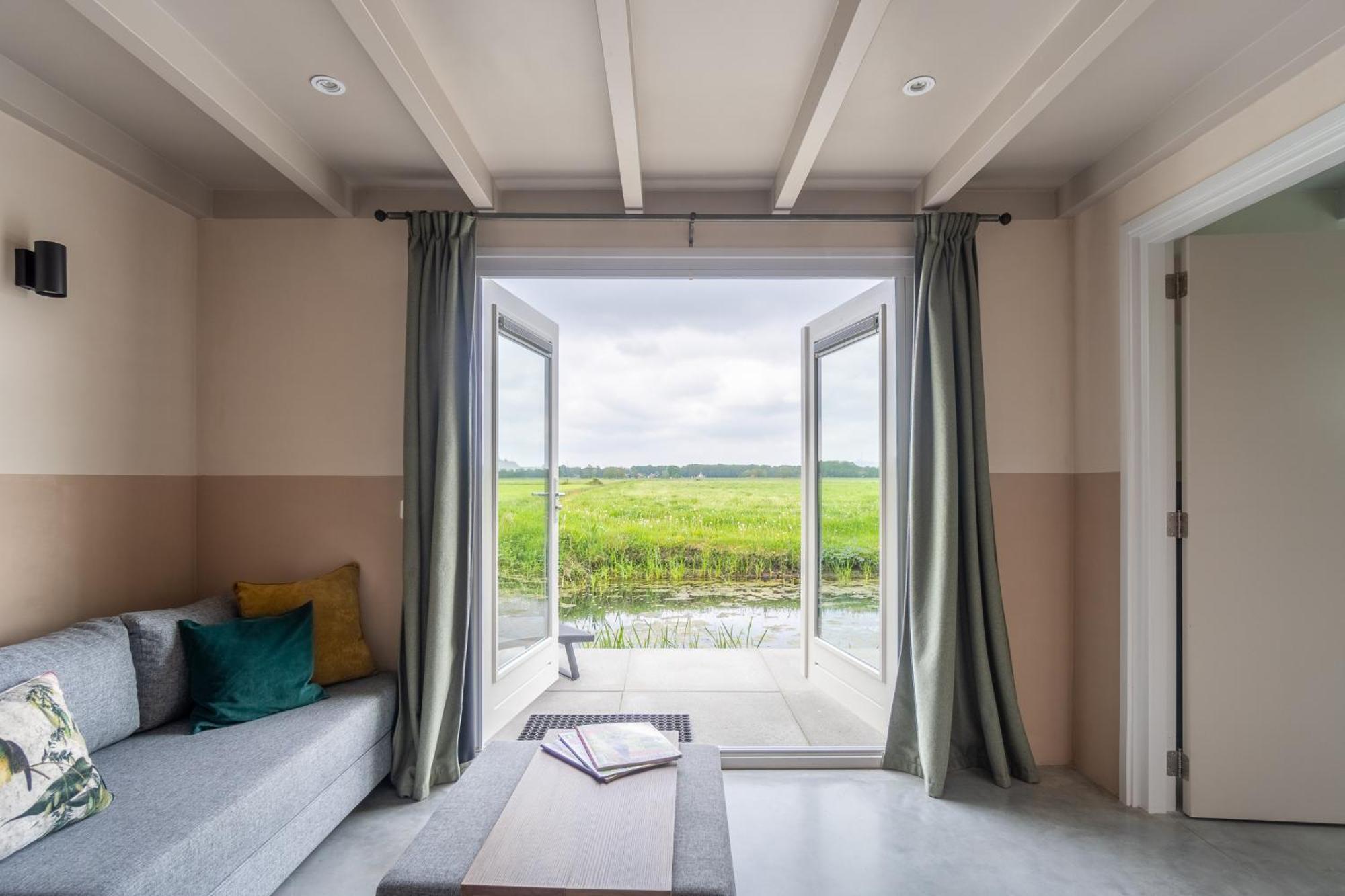 Prive In Een Bosrijke Omgeving Welkom Bij Gastenverblijf Het Ontsnapte Schaap In Jubbega Exterior photo