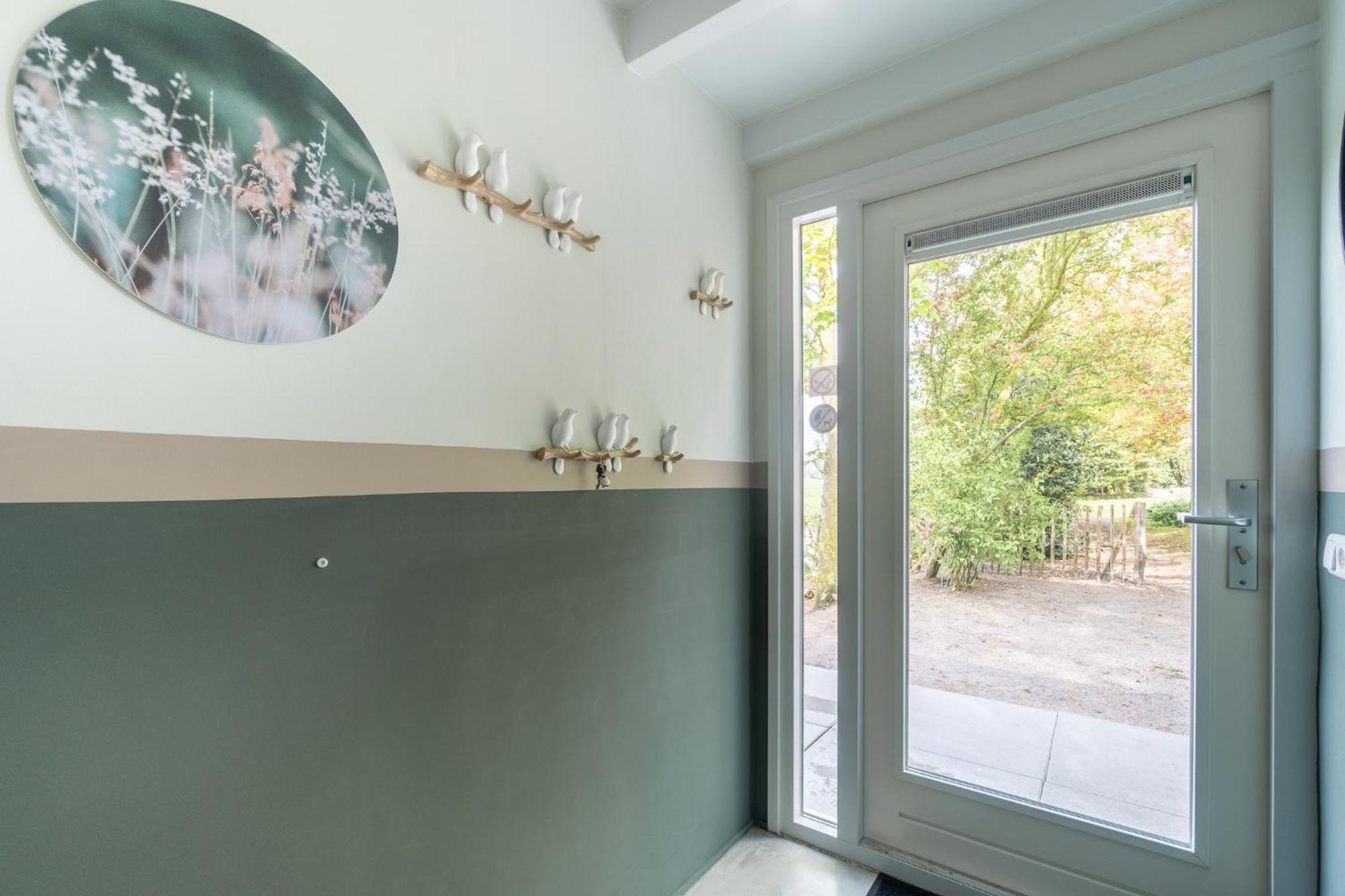 Prive In Een Bosrijke Omgeving Welkom Bij Gastenverblijf Het Ontsnapte Schaap In Jubbega Exterior photo